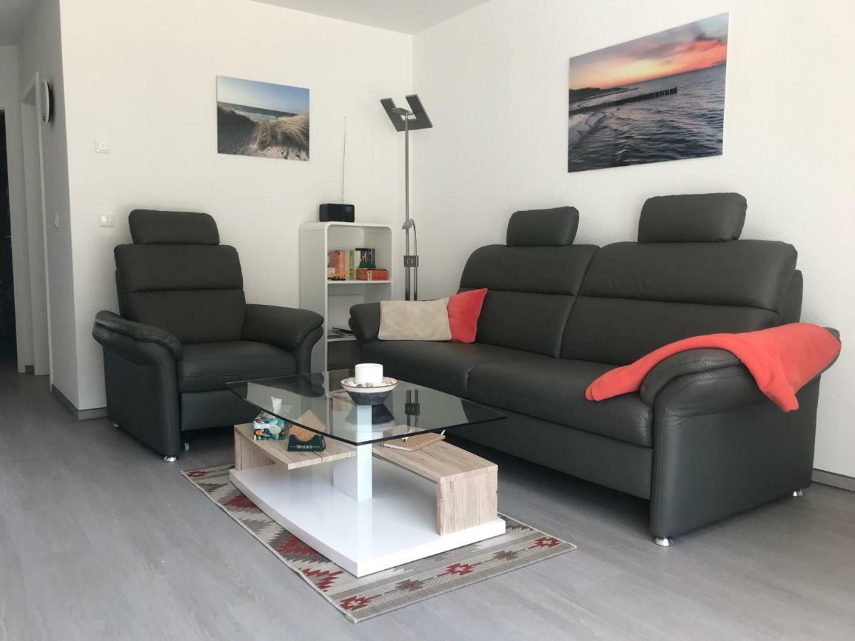Ferienwohnung Zweisamkeit غرال موريتز المظهر الخارجي الصورة