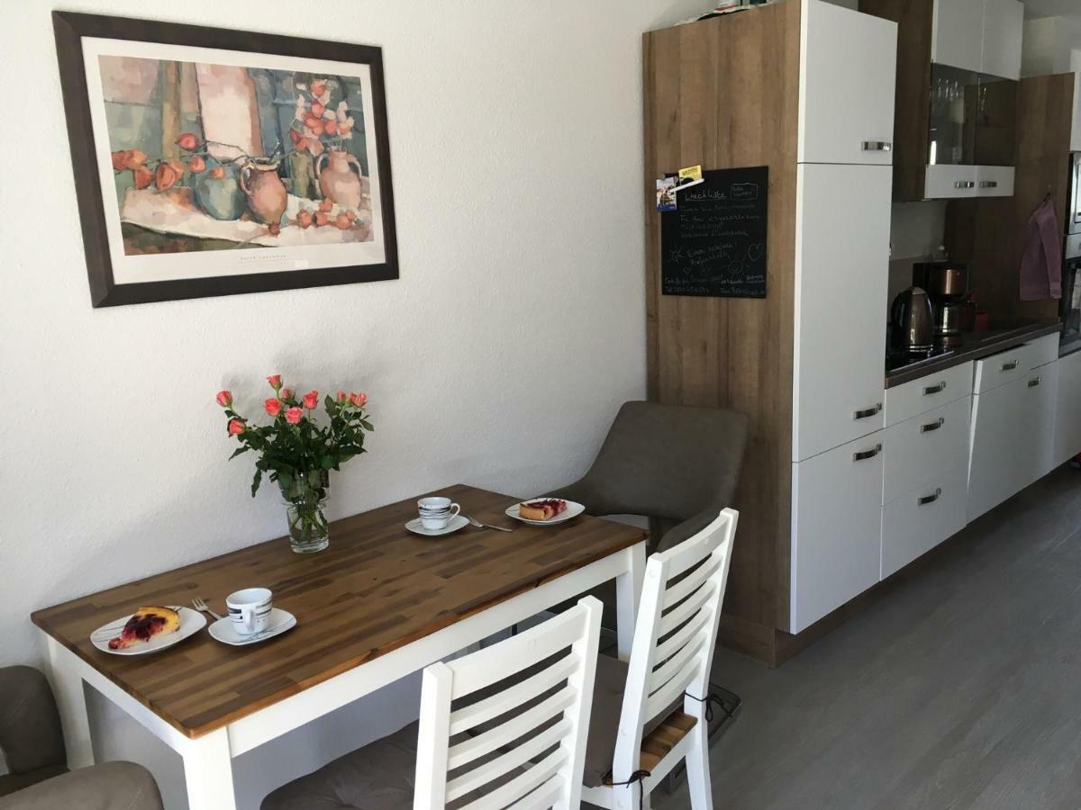Ferienwohnung Zweisamkeit غرال موريتز المظهر الخارجي الصورة